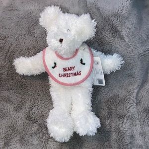 Uncle Bean’s huggle-fluffs by Boyd’s-VINTAGE- Jolly Christmas Bear-NWT